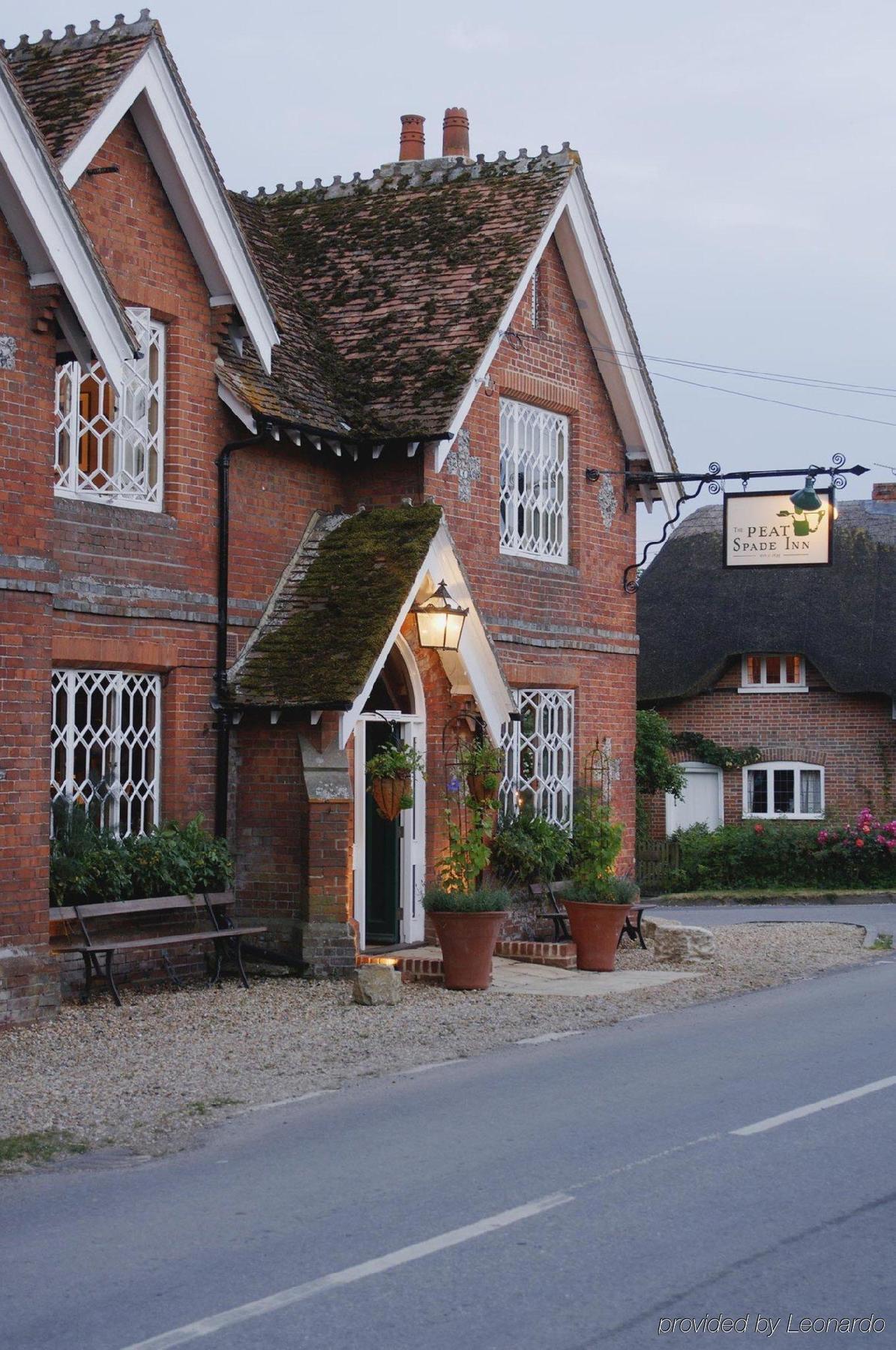 The Peat Spade Inn Stockbridge  Exterior photo