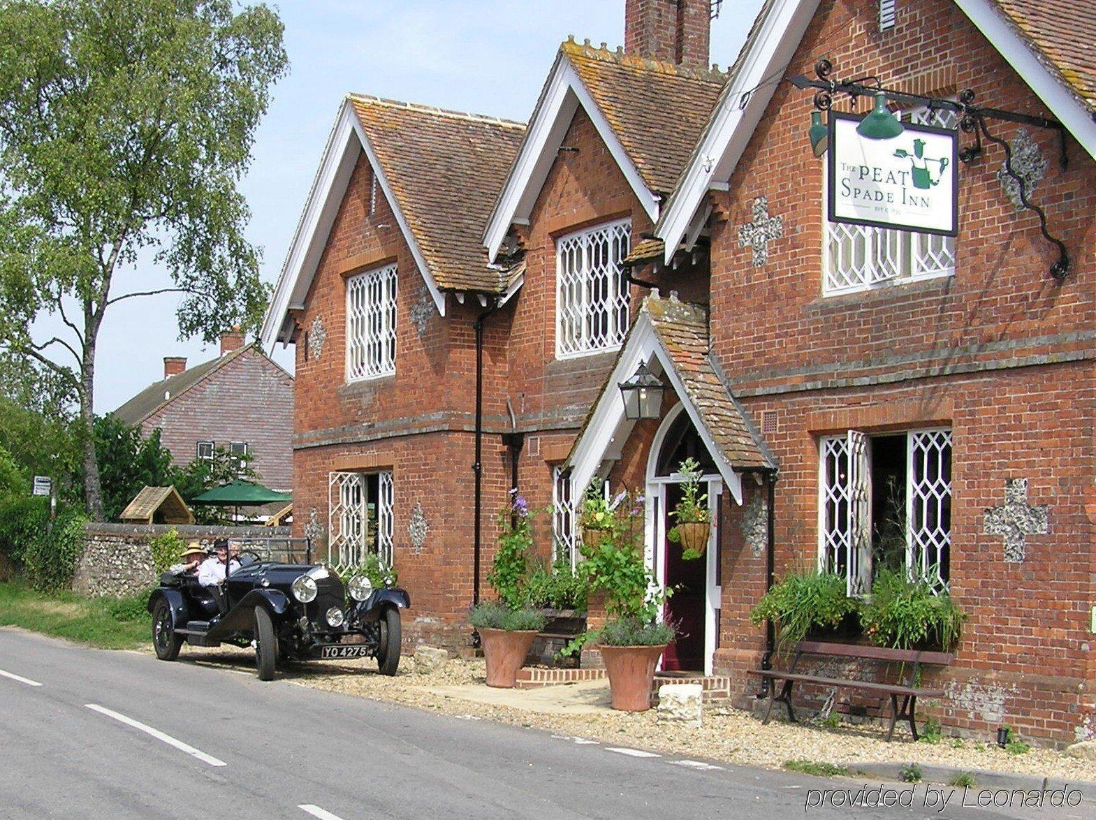 The Peat Spade Inn Stockbridge  Exterior photo